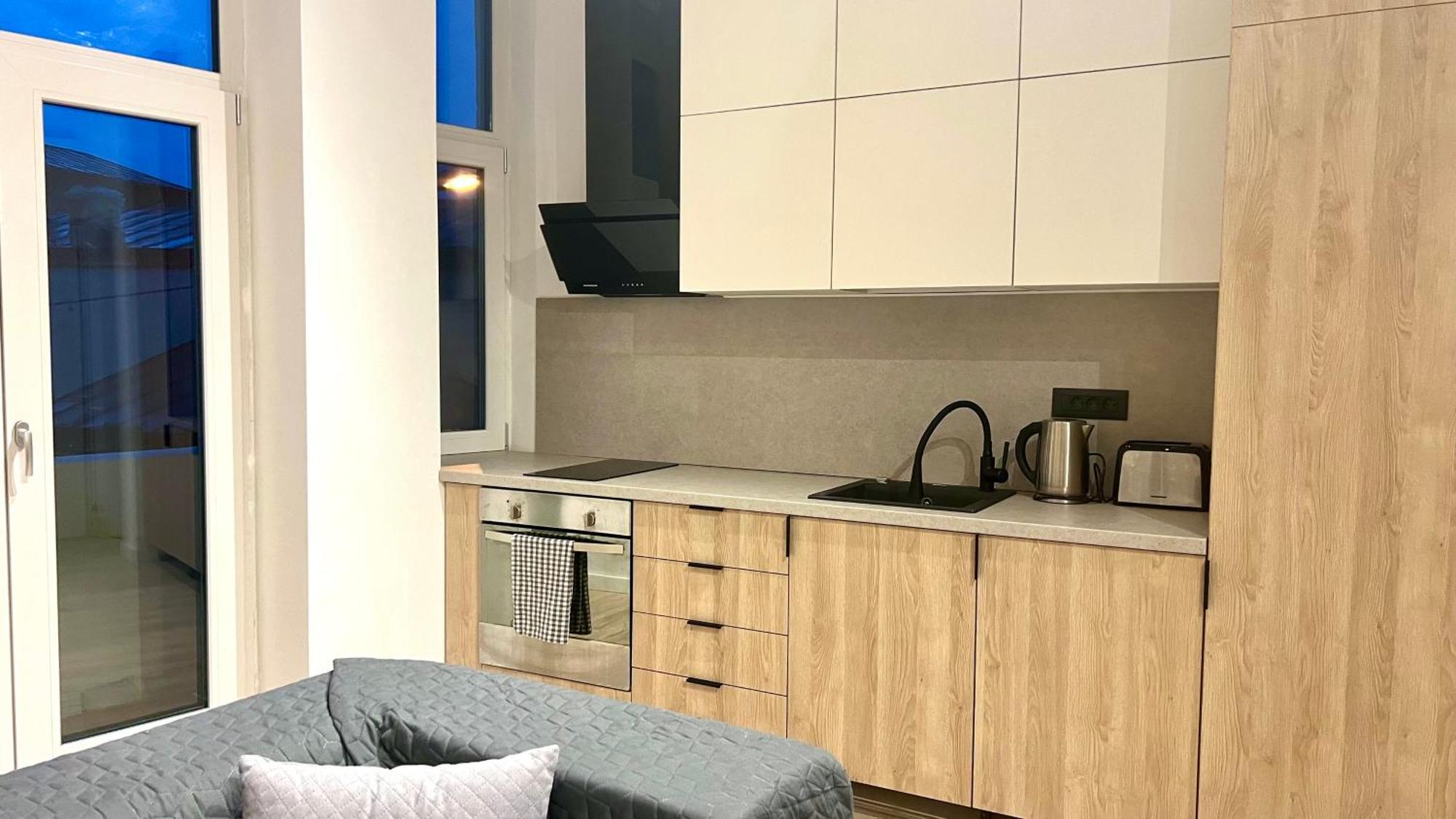 Flat In Near Old Town * Bucarest