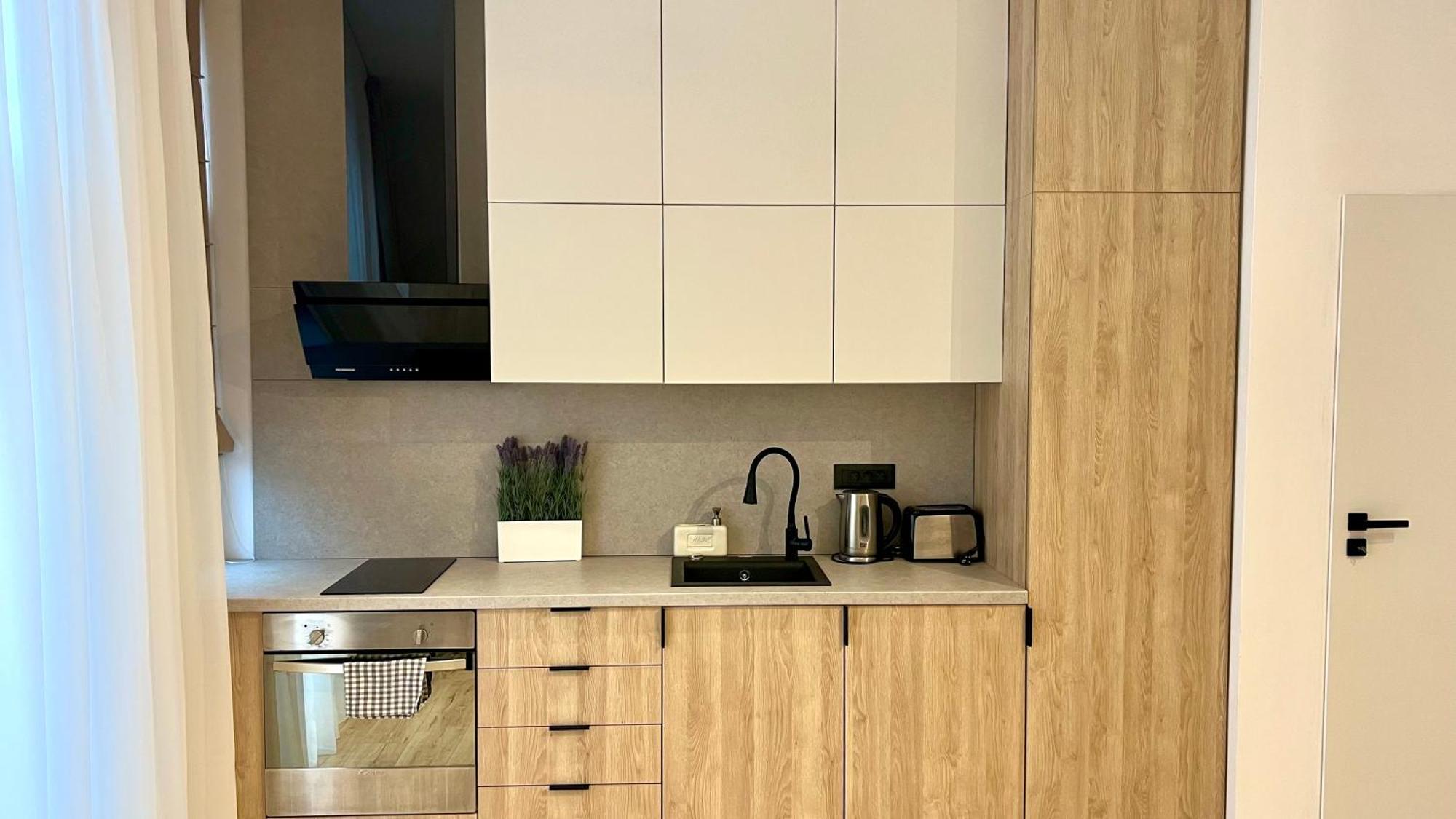 Flat In Near Old Town Bucarest