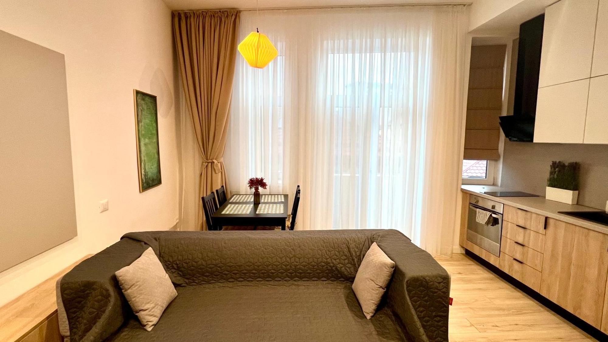 Apartamento Flat In Near Old Town Bucarest